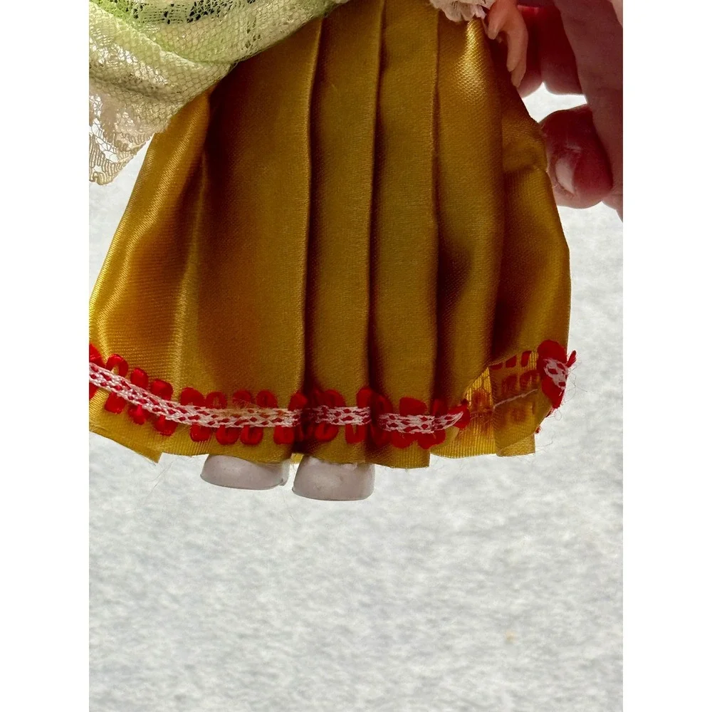 Vintage Corinnes Brides of All Nations Ireland Vinyl Doll 1950s
